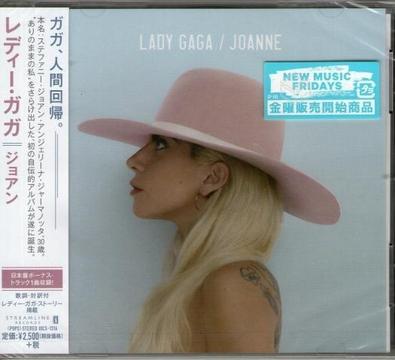Lady Gaga: Joanne [Japan Bonus Track], Cd Sellado