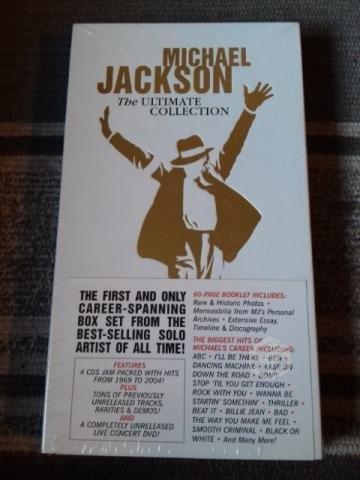 Michael Jackson - The Ultimate Collection - Boxset