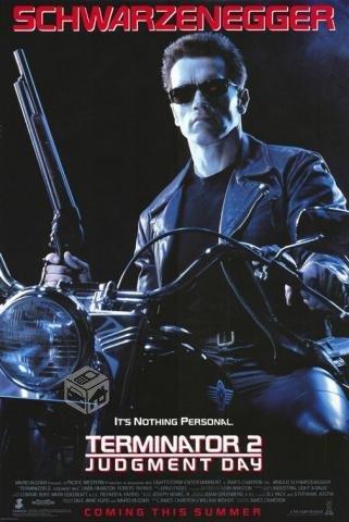 Busco películas Terminator originales