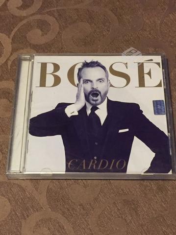 Cd Miguel Bose / Cardio