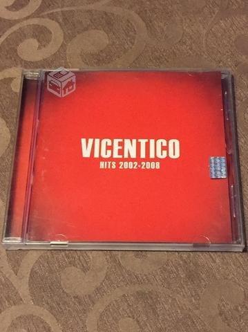 Cd Vicentico / Hits 2002 - 2008