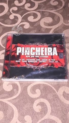 Cd Banda Sonora teleserie Tvn Los Pincheira