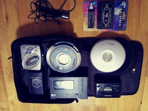 Personal stereo,,,walkman.discman y grabadoras