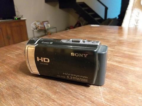 Camara De Video Sony Hdr Cx190 Hd