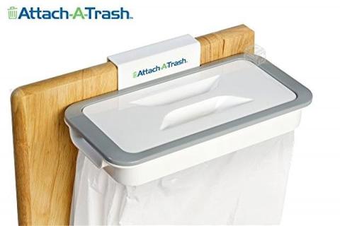 Basurero Portátil Attach-a-Trash práctico lavable