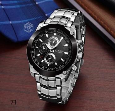 Reloj CURREN hombre