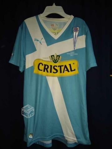 Camiseta UC copa Sudamericana 2011