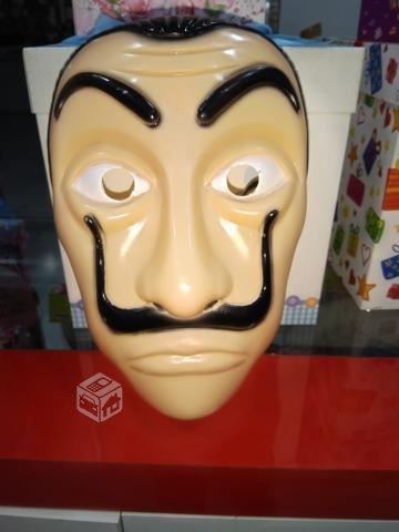 Mascara Casa de papel