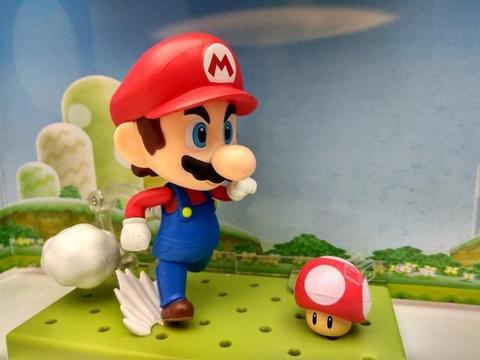 Mario - Super Mario Nendoroid 473