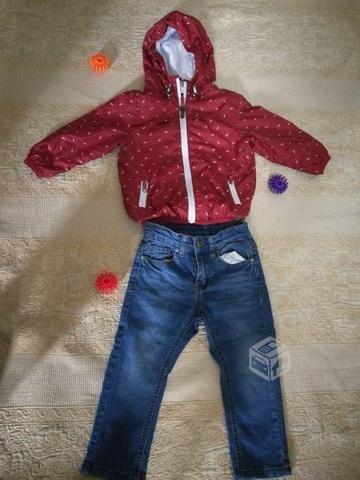 Chaqueta y pantalon todos de marcas talla 2