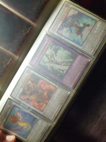 Cartas originales Yugioh