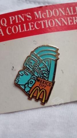 Pin antiguo McDonald