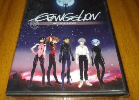 4 discos Evangelion nuevo y sellado. original