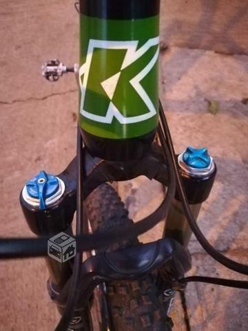 Bicicleta kinesis 27.5 XC