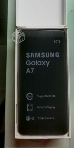 Celular Samsung A7 Nuevo