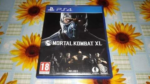Mortal kombat xl PS4
