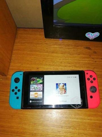 Nintendo switch PERMUTO POR CELULAR GAMA ALTA