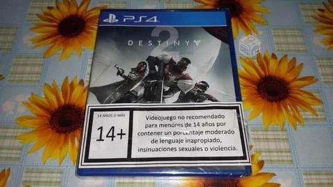 Destiny 2 PS4 nuevo