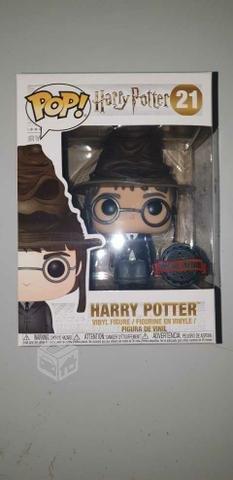 Funko Pop Exclusivo Harry Potter con Sombrero