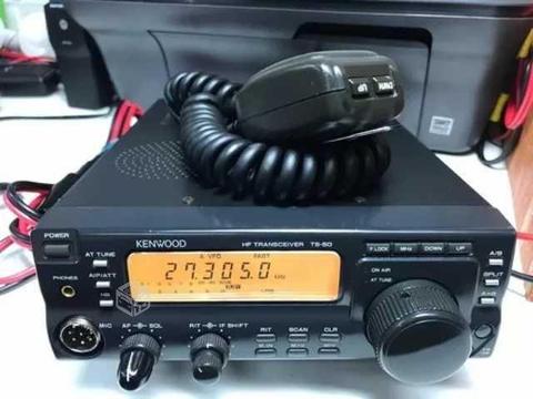Radio kenwood ts 50