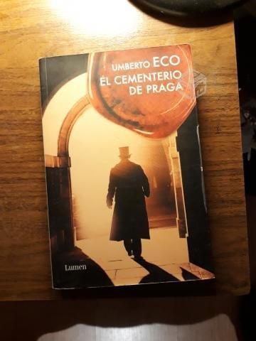 El Cementerio De Praga - Umberto Eco