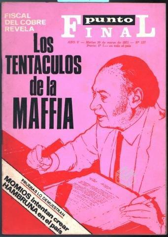 Revista Punto Final N° 127 Los Tentáculos de la