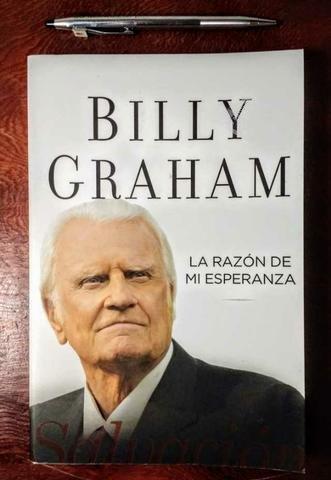Libro La razón de mi esperanza autor Billy Graham