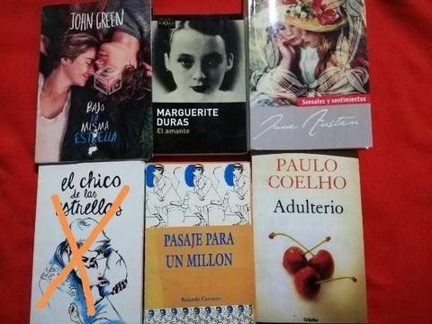 Libros en buen estado