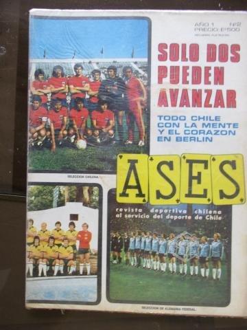 Revista Deportiva Ases Nº 2