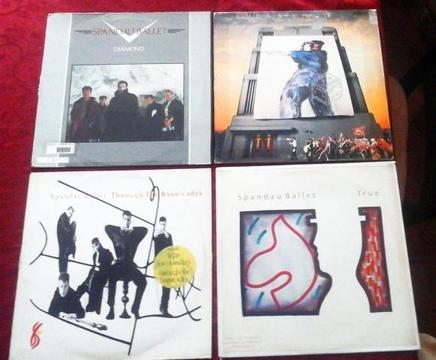 4 Vinilos de Spandau Ballet