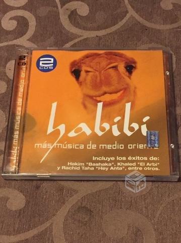 Cd Doble Habibi / Mas Musica de Medio Oriente