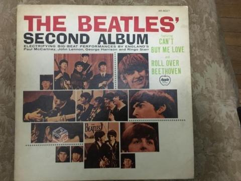 Disco Lp vinilo The Beatles SecondJAPONES original