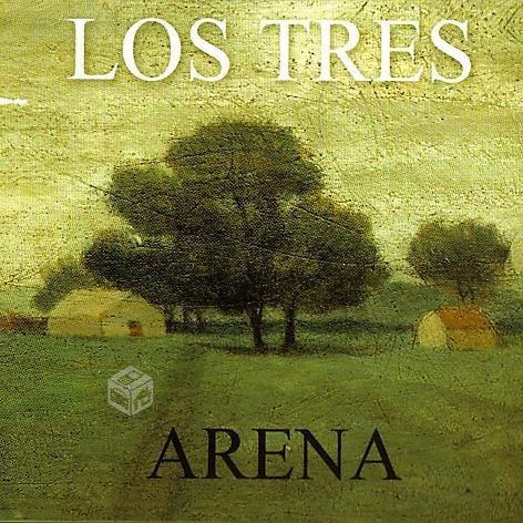 Los tres arena(vinilo) 3lp nuevo sellado