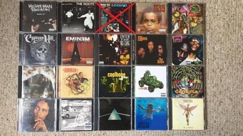 Discos de RAP / ROCK