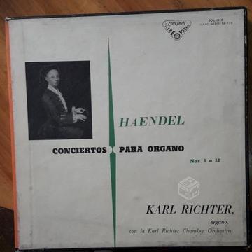 Conciertos para Organo de HAENDEL