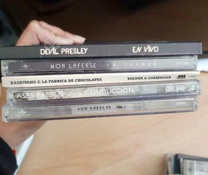 Cds de colección sin uso perfecto estado