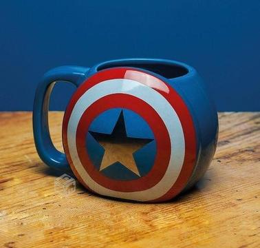 Tazón de Capitán América