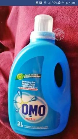 Detergente Líquido OMO matic 3 litros