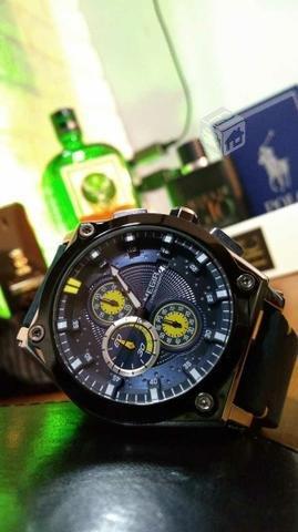 Reloj hombre - megir - Chronograph M2BL