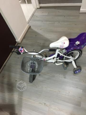 Bici de 3 a 5 años aprox