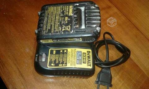 Cargador + batería 20 volt