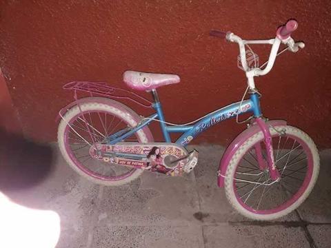 Bicicleta de niña