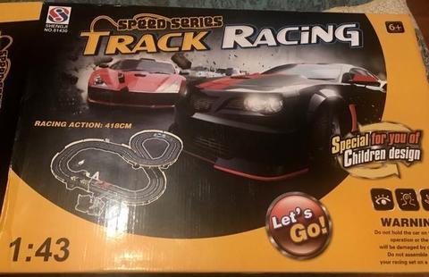 Pista de auto eléctrica Track Racing