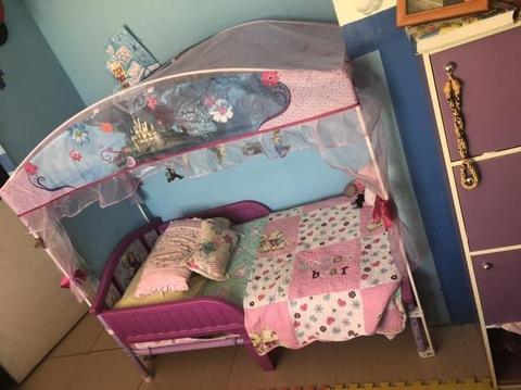 Cama de transicion Frozen Mejillones