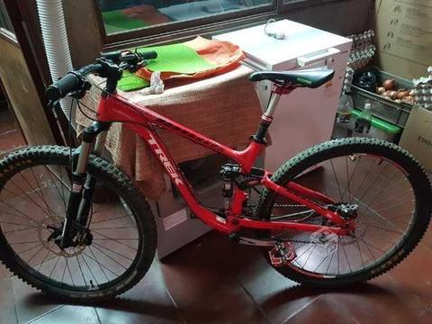 Bici Trek Fuel Ex 4 pichicateada Enduro