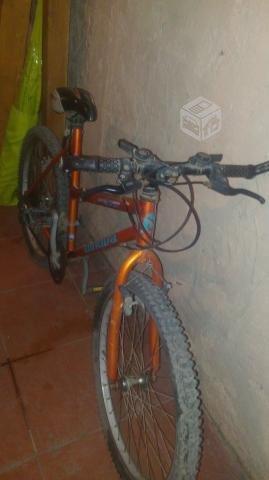 Bicicleta aro 24 di nova