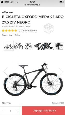 Bicicleta Oxford