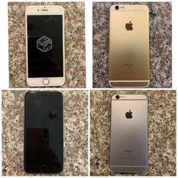 Iphone 6S 128 gb gold y silver