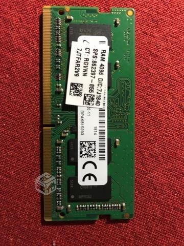 Memoria Ram 4GB DDR4 2666 Mhz