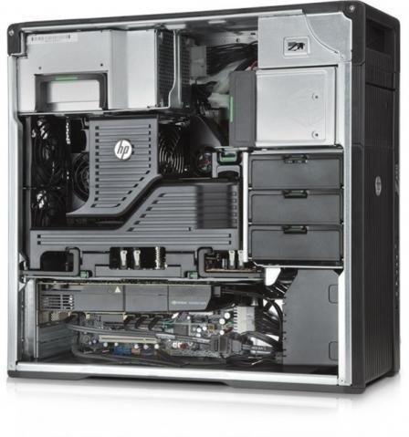 Potente Pc HP z620 alto rendimiento